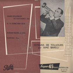 [Pochette de Refrains de toujours (Aim BARELLI)]