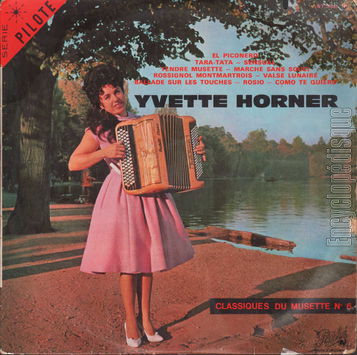 [Pochette de Classiques du musette n6 (Yvette HORNER)]