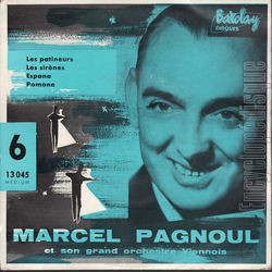 [Pochette de 06 - Les patineurs (Marcel PAGNOUL)]