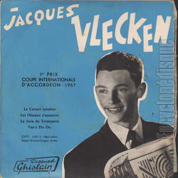 [Pochette de Le canari tyrolien (Jacques VLECKEN)]