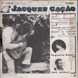 [Pochette de Chemins dtourns (Jacques CAAO) - verso]