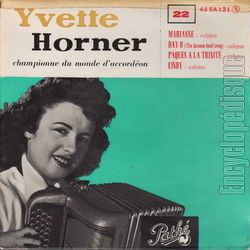 [Pochette de Marianne (Yvette HORNER)]