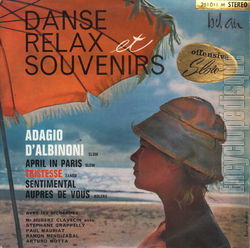 [Pochette de Danse relax et souvenirs (COMPILATION)]