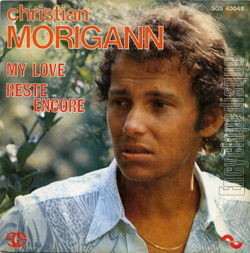 [Pochette de My love (Christian MORIGANN)]