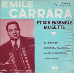 [Pochette de El borrico (mile CARRARA)]