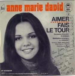 [Pochette de Fais le tour (Anne-Marie DAVID) - verso]