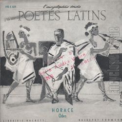 [Pochette de Horace - Odes (DOCUMENT)]