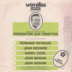 [Pochette de Vnilia adhsif - Prsentoir aux vedettes (PUBLICIT)]