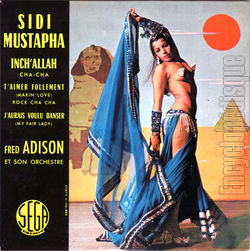 [Pochette de Sidi Mustapha (Fred ADISON)]