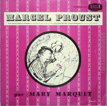 [Pochette de Marcel Proust (DICTION)]