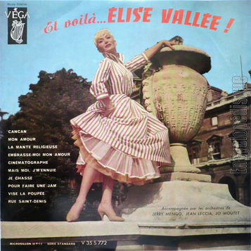 [Pochette de Et voil… lise Valle ! (lise VALLE)]