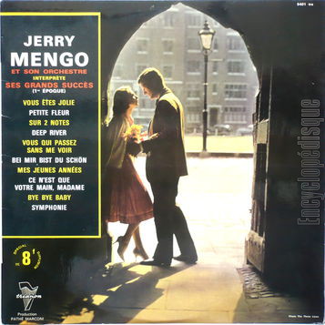 [Pochette de Ses grands succs (1re poque) (Jerry MENGO)]