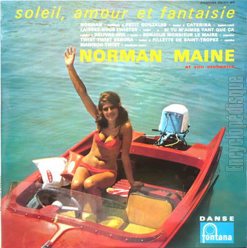 [Pochette de Amour, soleil et fantaisie (Norman MAINE)]