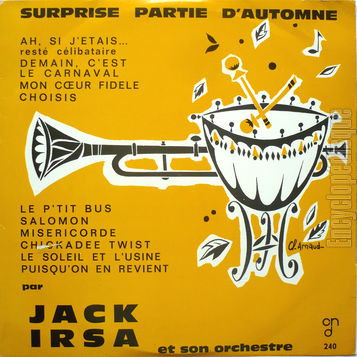 [Pochette de Surprise partie d’automne (Jack IRSA)]