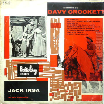 [Pochette de ballade de Davy Crockett (Jack IRSA)]