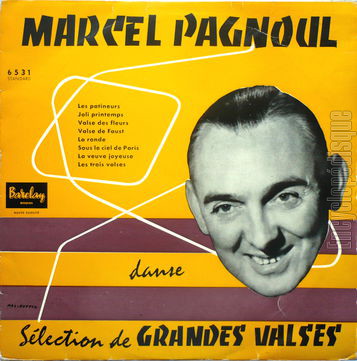 [Pochette de Slection de grandes valses (Marcel PAGNOUL)]