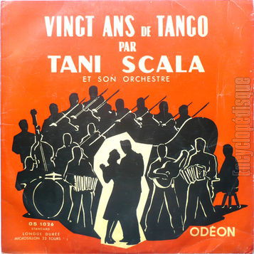 [Pochette de Vingt ans de tango (Tani SCALA)]