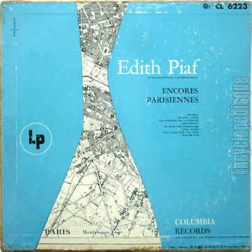 [Pochette de Encores parisiennes (dith PIAF)]