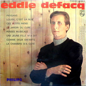 [Pochette de Paysans, Ces petits riens, Le jardin du cur… (Eddie DEFACQ)]