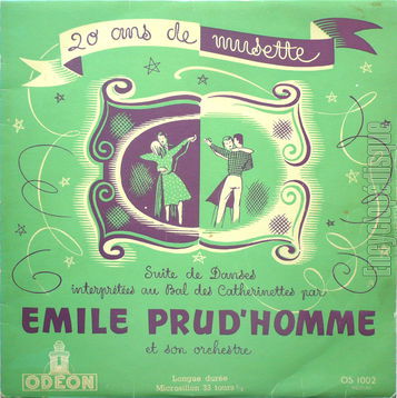 [Pochette de 20 ans de musette (mile PRUD’HOMME)]