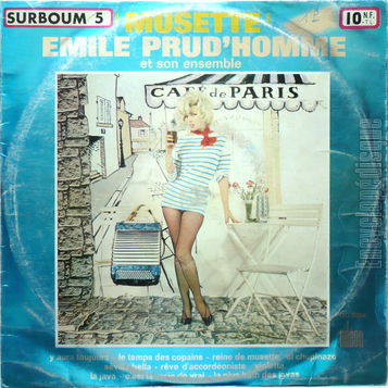 [Pochette de Surboum 5 : musette (mile PRUD’HOMME)]