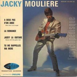 [Pochette de  deux pas d’un ange (Jacky MOULIRE)]