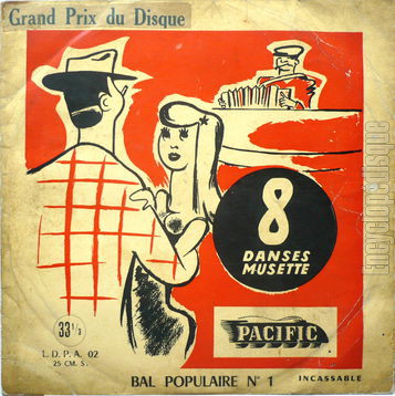 [Pochette de 8 danses musette - Bal populaire n 1 (COMPILATION)]