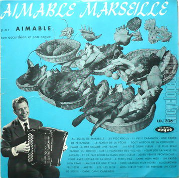 [Pochette de Aimable Marseille (AIMABLE)]