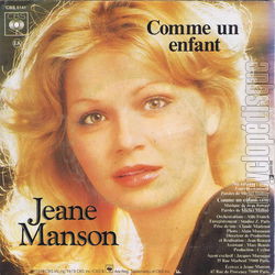 [Pochette de No volvre (Jeane MANSON) - verso]