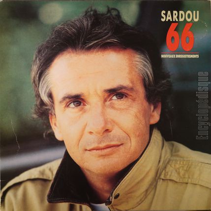 [Pochette de Sardou 66 - Nouveaux enregistrements (Michel SARDOU)]