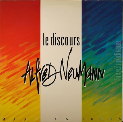 [Pochette de Le discours (Alfred NEUMANN)]