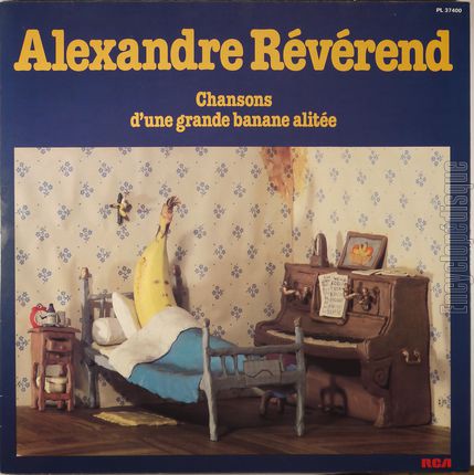 [Pochette de Chansons d’une grande banane alite (Alexandre RVREND)]