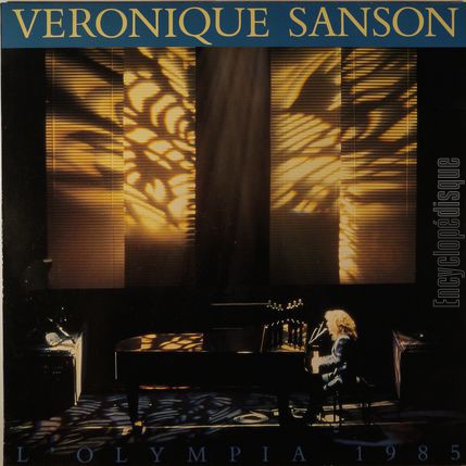 [Pochette de L’Olympia 1985 (Vronique SANSON)]