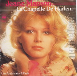 [Pochette de La chapelle de Harlem (Jeane MANSON)]