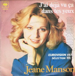 [Pochette de J’ai dj vu a dans tes yeux (Jeane MANSON)]