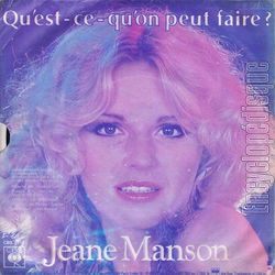 [Pochette de Vis ta vie (Jeane MANSON) - verso]