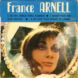 [Pochette de Il ne m’a jamais parl d’amour (France ARNELL)]