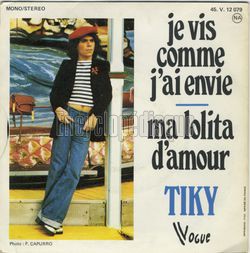 [Pochette de Je vis comme j’ai envie (TIKY) - verso]