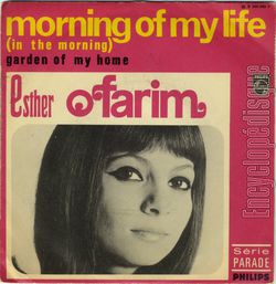 [Pochette de Morning of my life (Esther OFARIM)]