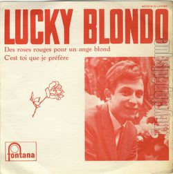 [Pochette de Des roses pour Marjorie (Lucky BLONDO)]