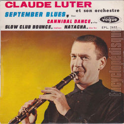 [Pochette de September blues (Claude LUTER)]