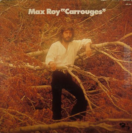 [Pochette de Carrouges (Max Roy CARROUGES)]