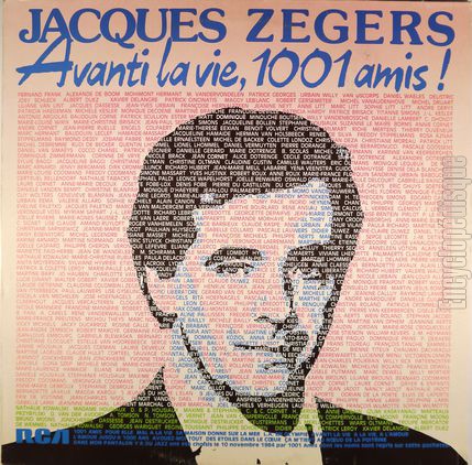 [Pochette de Avanti la vie, 1001 amis ! (Jacques ZEGERS)]