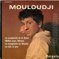 [Pochette de La complainte de la butte (MOULOUDJI)]