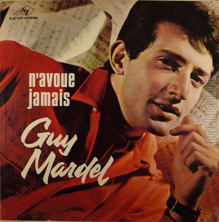 [Pochette de N’avoue jamais (Guy MARDEL)]