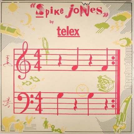 [Pochette de Spike Jones (TELEX)]