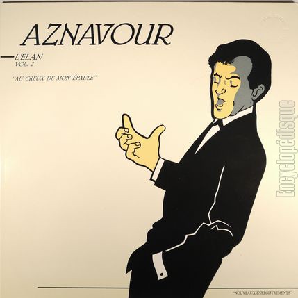 [Pochette de L’lan - vol. 2 - "Au creux de mon paule" (Charles AZNAVOUR)]