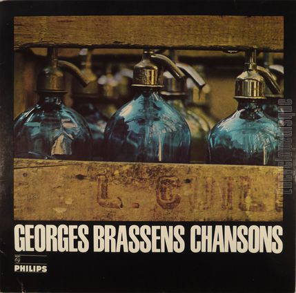 [Pochette de Chansons (Georges BRASSENS)]