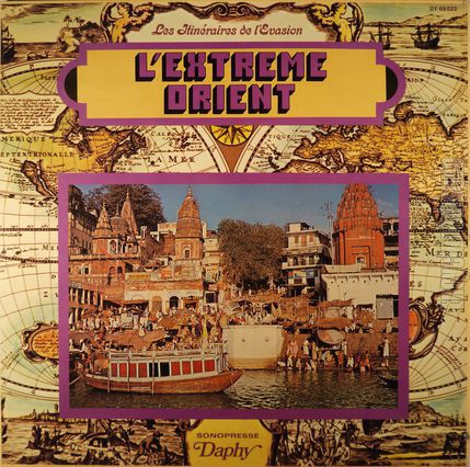 [Pochette de Les itinraires de l’vasion : l’extrme-Orient (DOCUMENT)]