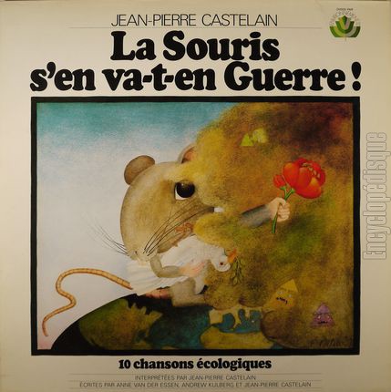 [Pochette de La souris s’en va-t-en guerre ! (Jean-Pierre CASTELAIN)]